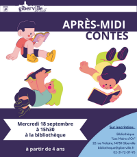 APRÈS-MIDI CONTES