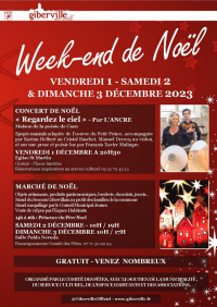 WEEK-END DE NOËL