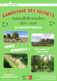 RAMASSAGE DES DÉCHETS