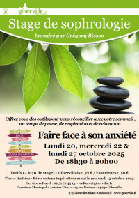 STAGE DE SOPHROLOGIE