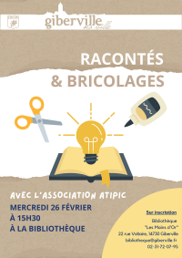 RACONTÉS & BRICOLAGES