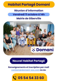 HABITAT PARTAGÉ DOMANI