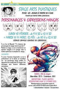 ARTS PLASTIQUES (Mangas)