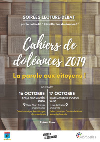 CAHIERS DE DOLÉANCES