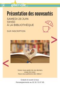  NOUVEAUTÉS LITTÉRAIRES