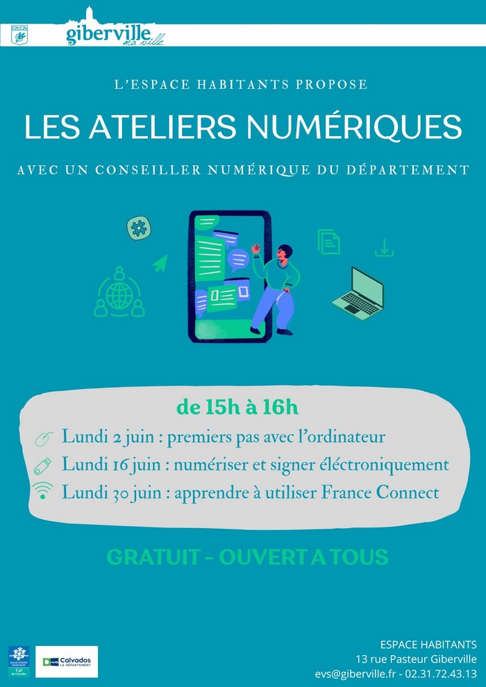 ATELIERS NUMERIQUES JUIN site