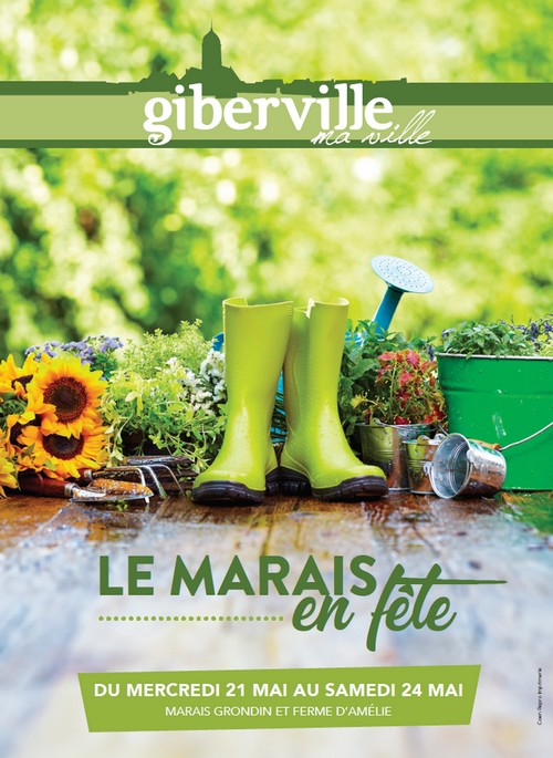 MARAIS EN FETE AFFICHE RESEAUX
