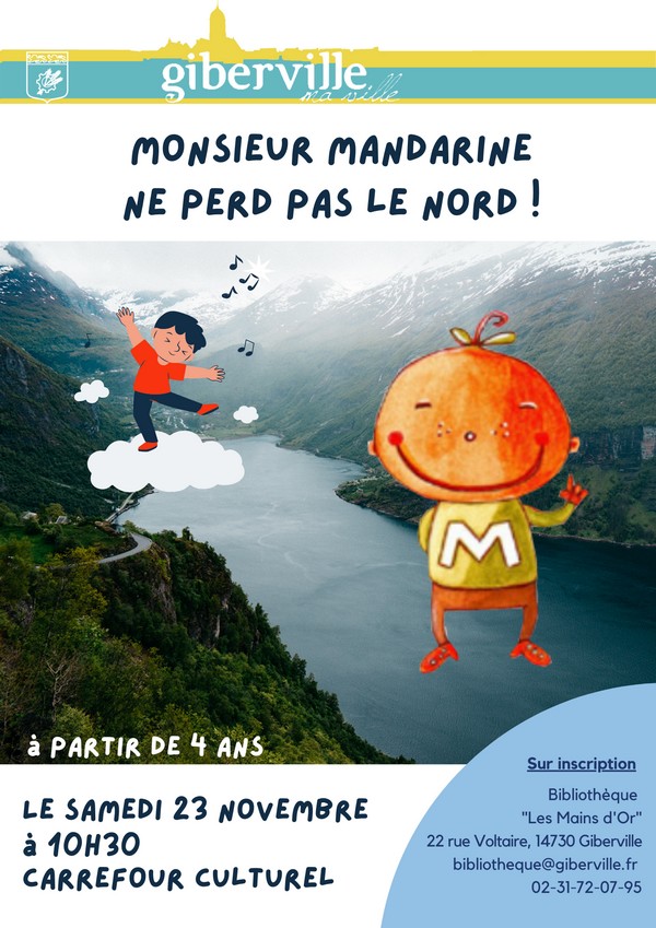 Monsieur mandarine 23 11 FAC