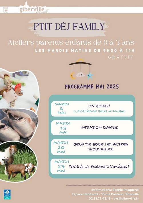 PROGRAMME MAI ptit DEJ
