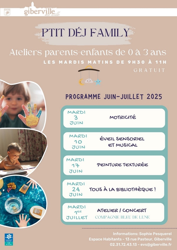 PTIT DEJ FAMILY JUINsite