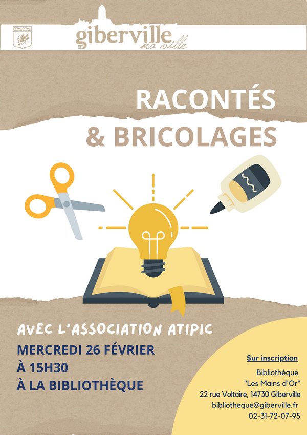 Racontes et bricolages 1 FAC