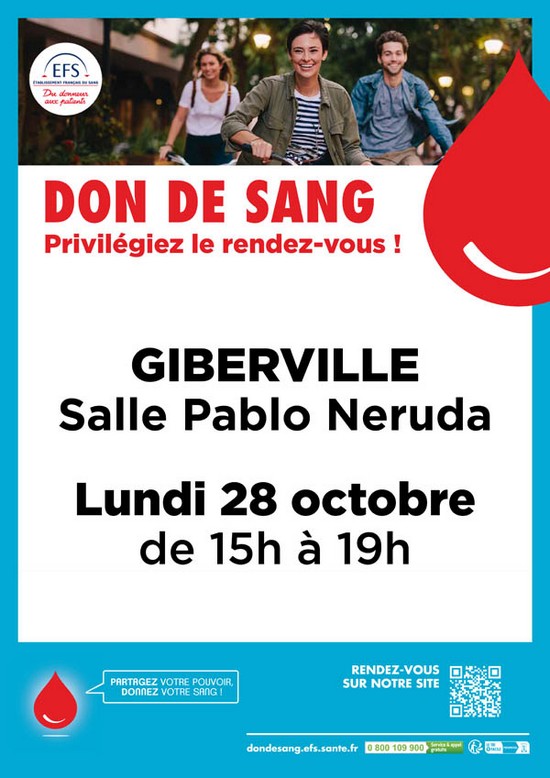 SANG 28 OCTOBRE