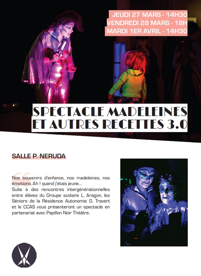 spectacle Madeleine FAC