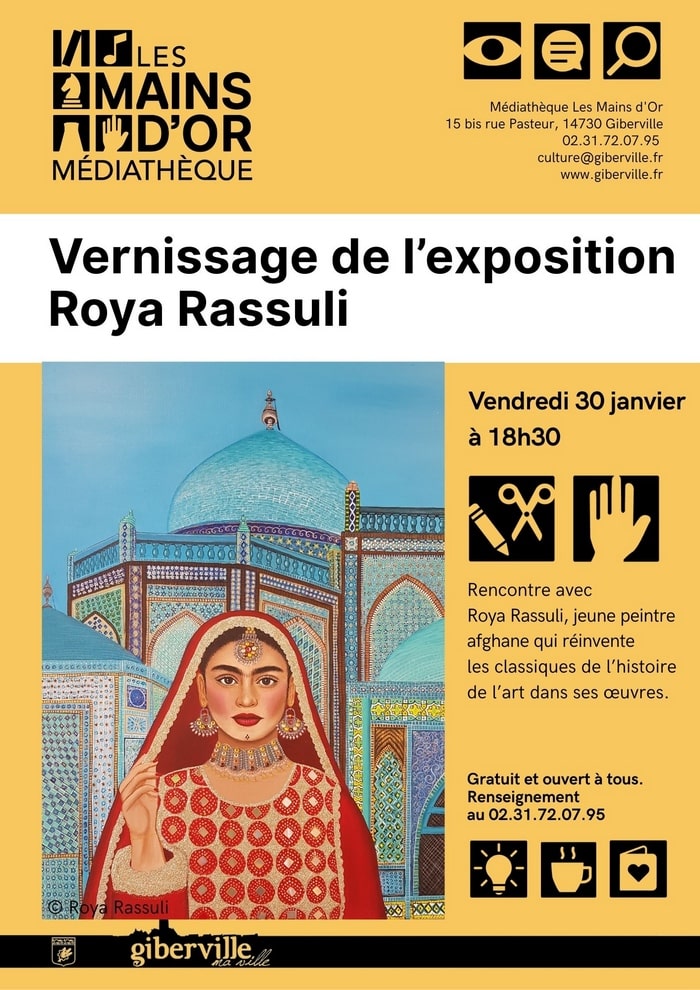 VERNISSAGE ROYA