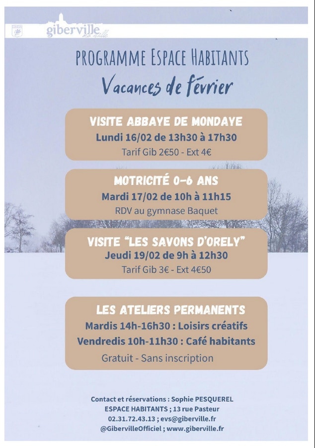 EVS AFFICHE PROG FEVRIER