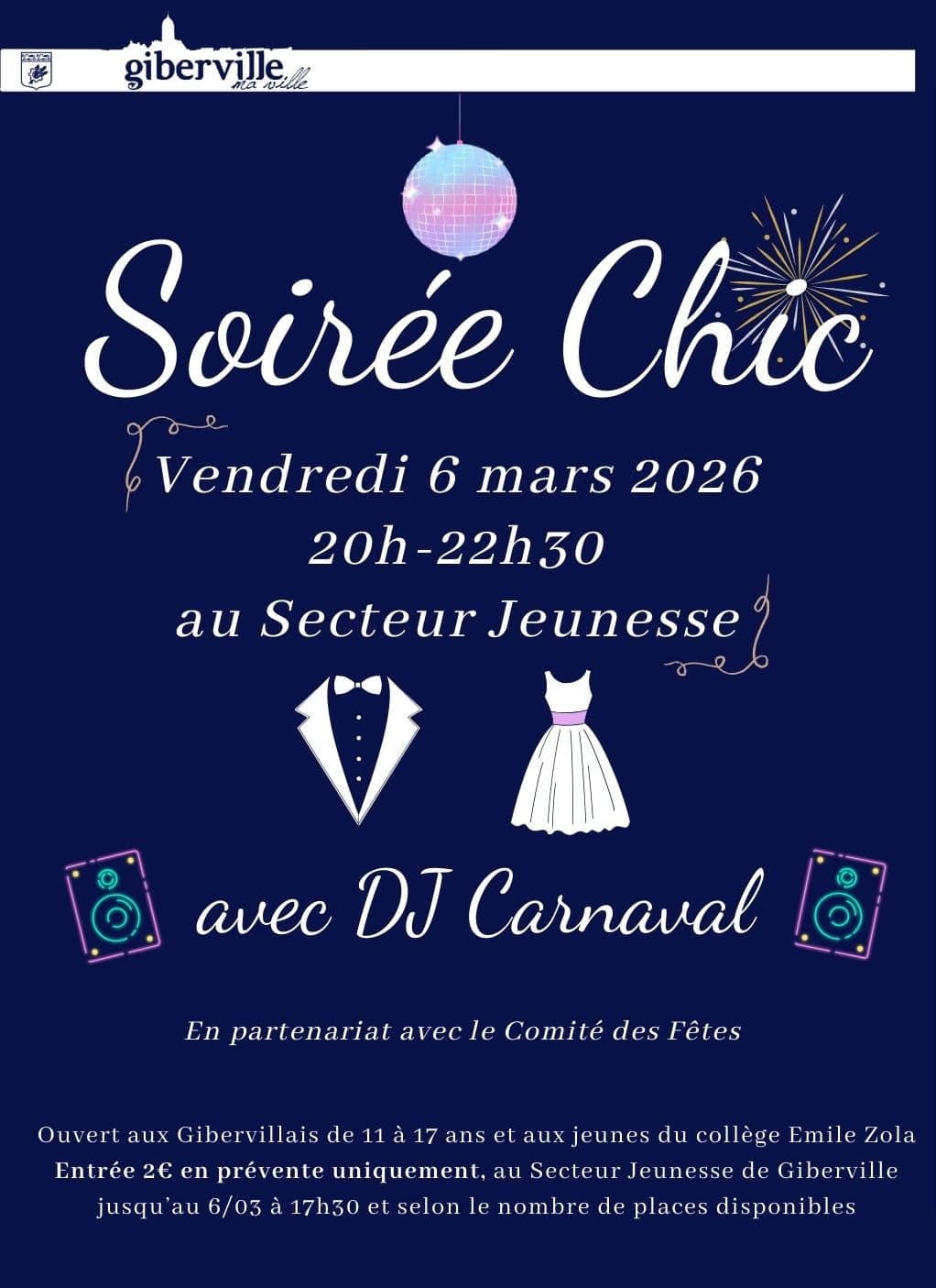 SOIREE CARNAVAL DJ IMAGE uniquement