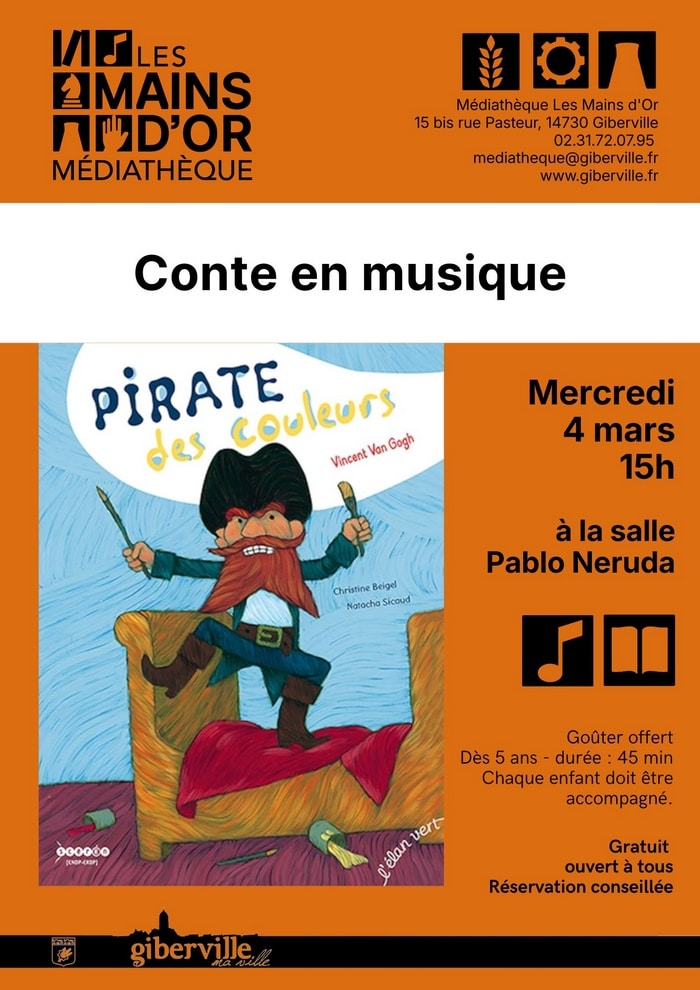 fac Le pirate des couleurs