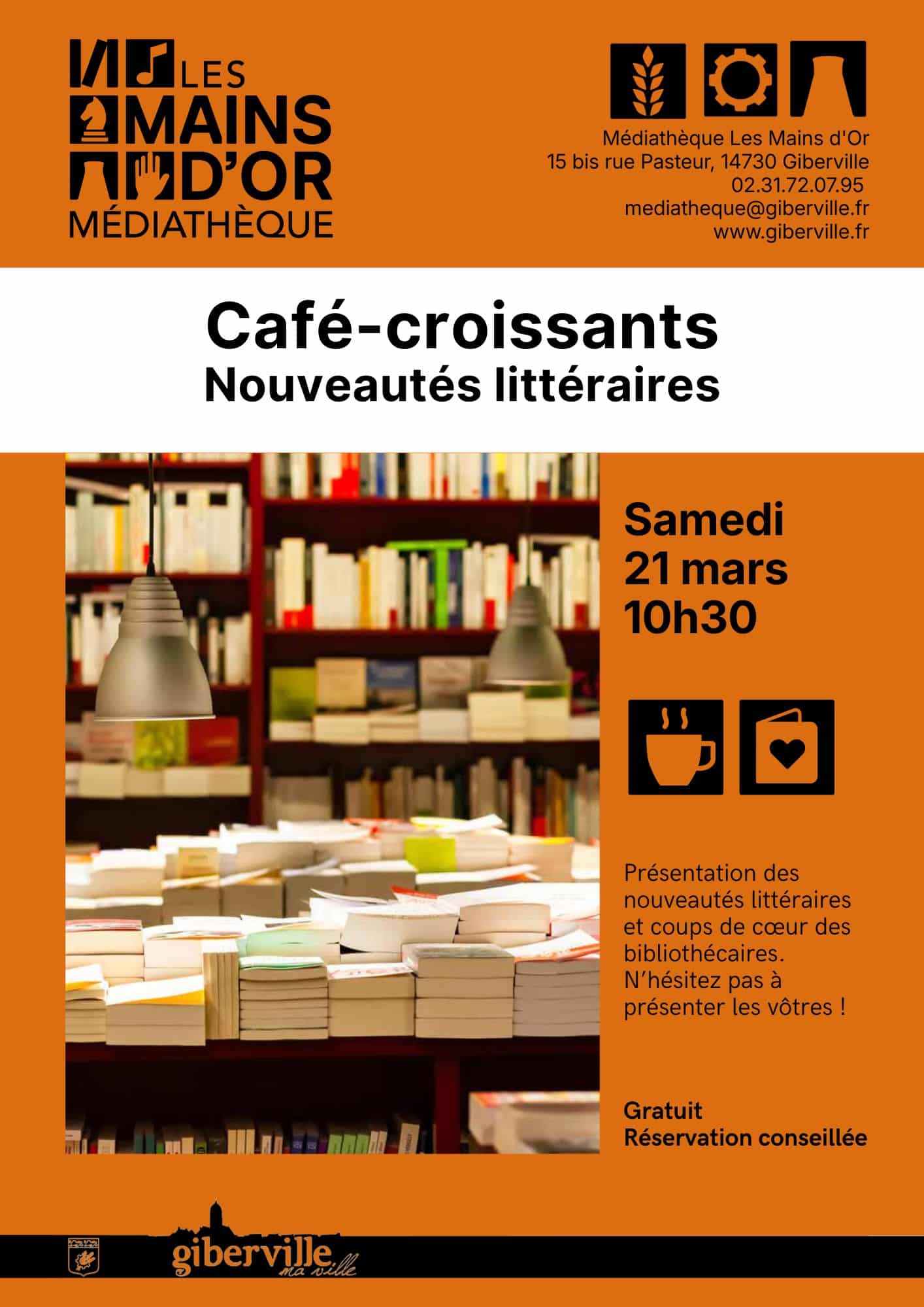 Affiches MEDIATHEQUE 2026