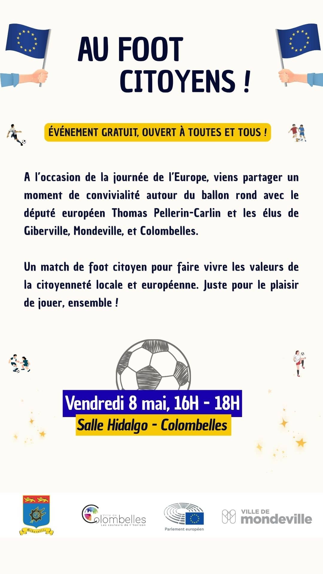 Match de foot citoyen V2 (Story Instagram)