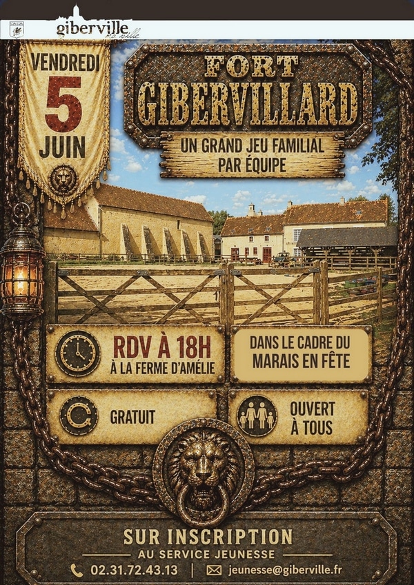 FORT GIBERVILLARD OK OK fac