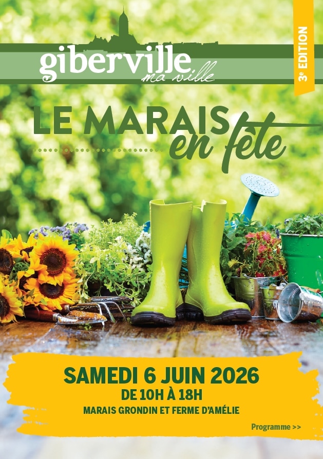 MARAIS EN FETE 2026 AFFICHE