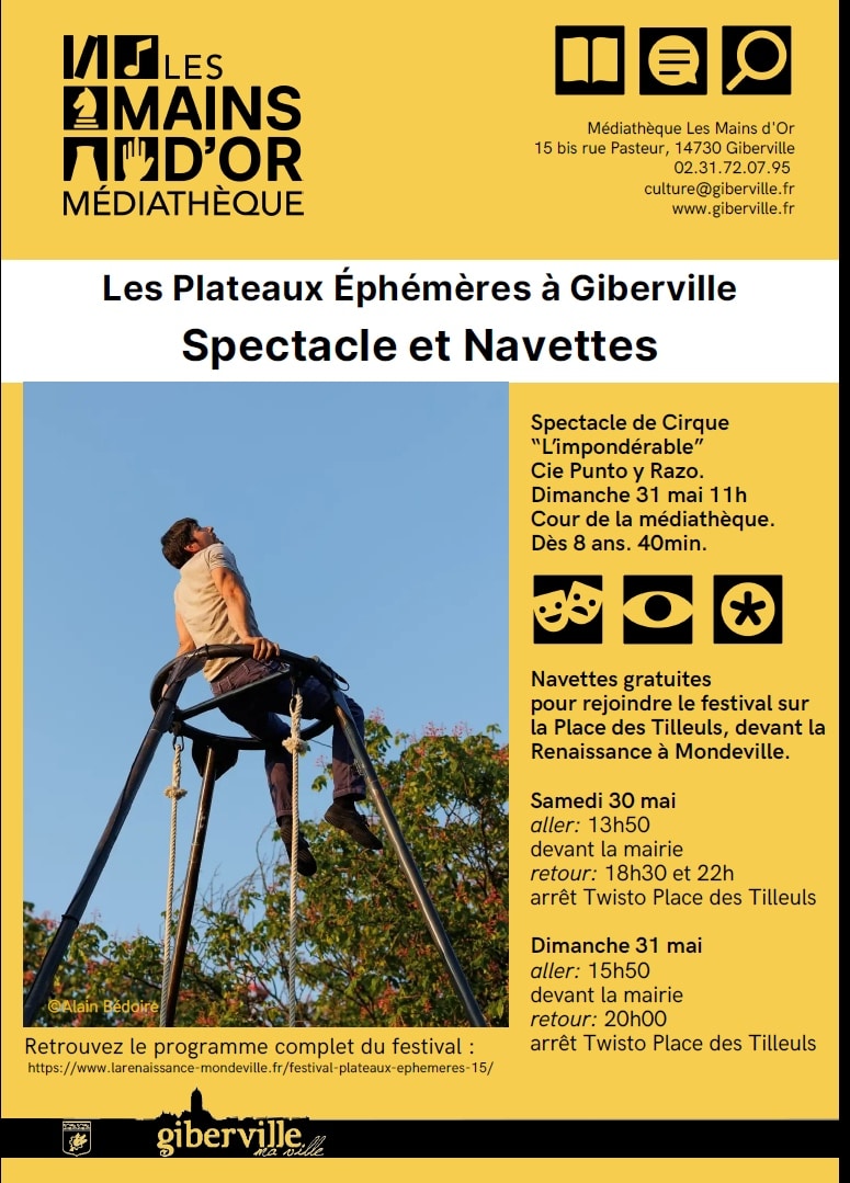 PLATEAUX EPHEMERES MAIRIE