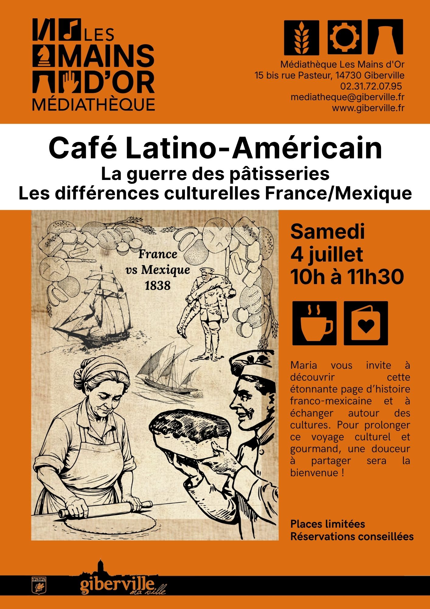 4 JUILLET CAFE LATINO AMERICAIN