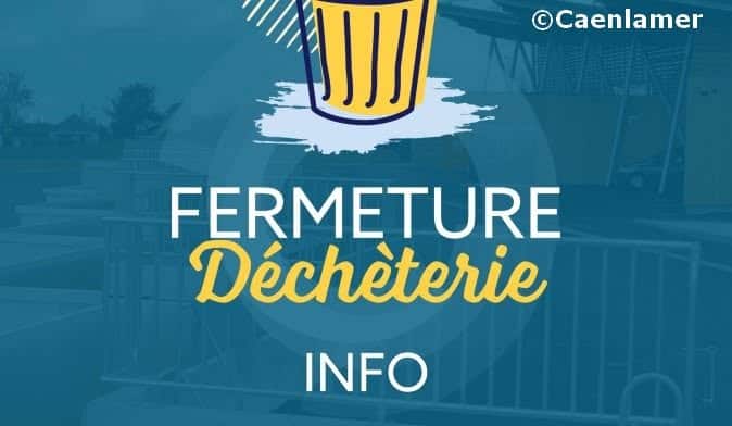 CAEN LA MER DECHETERIES