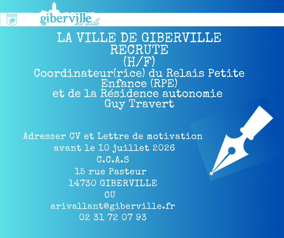 OFFRE EMPLOI RPE