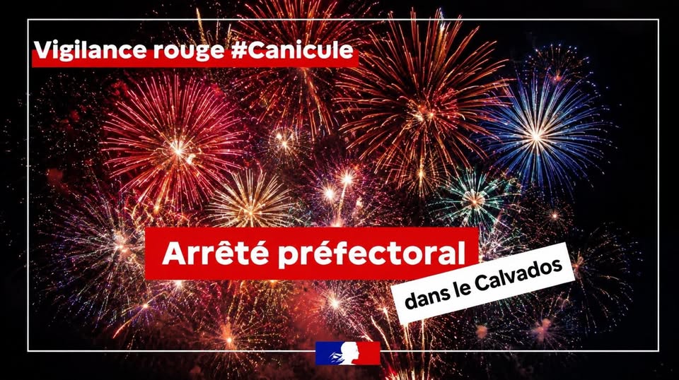 arrete PREF CANICULE ROUGE