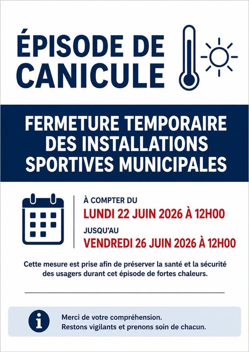 fermeture sport