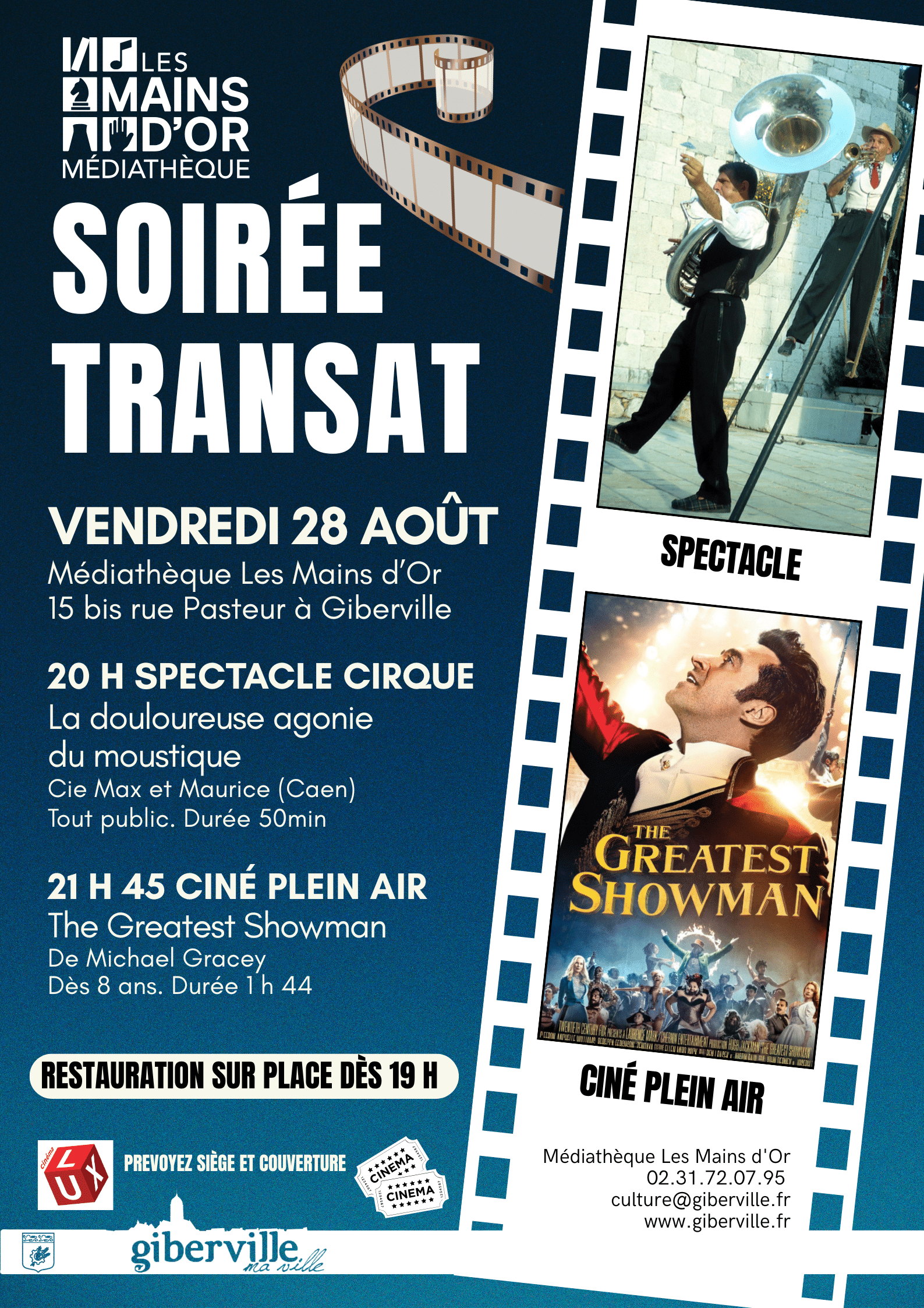 Soirée Transat 2026 abris bus