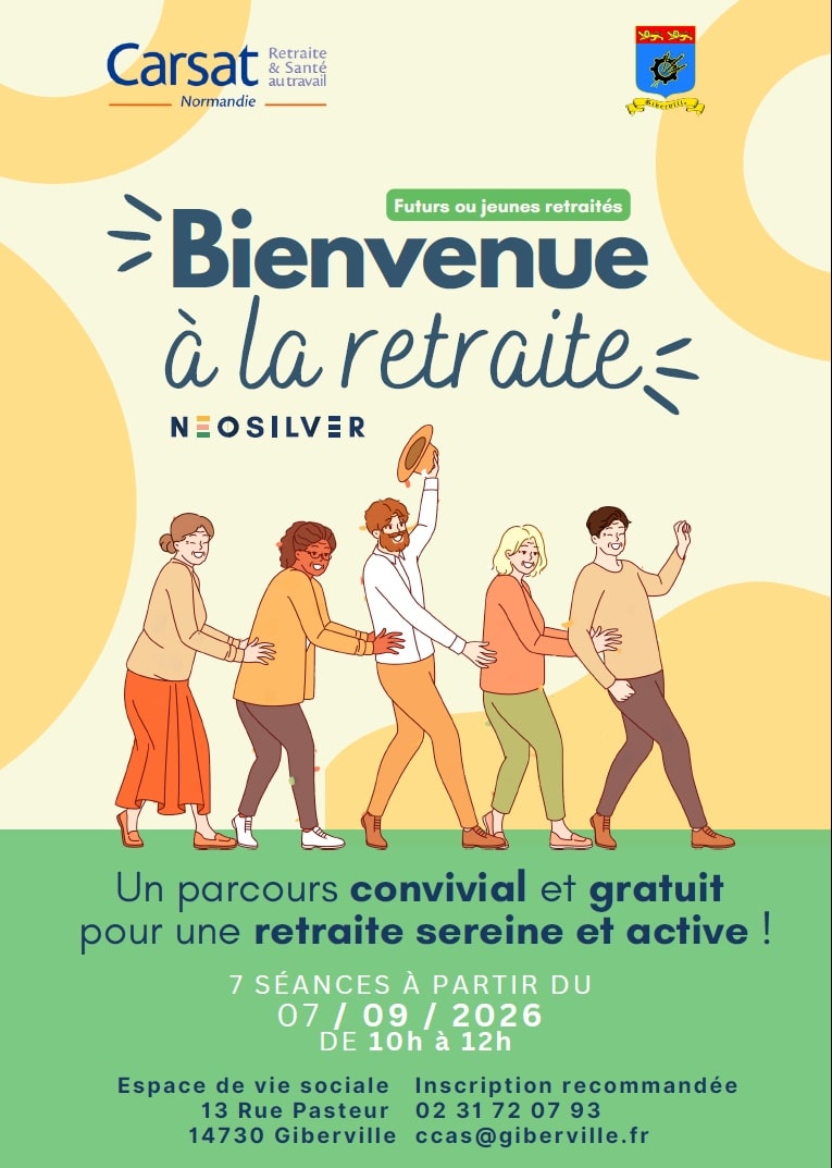 07 SEPTEMBRE INFO RETRAITE CCAS