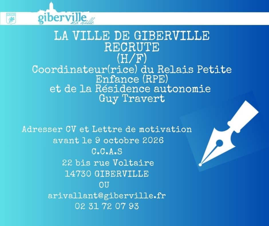 CCAS RECRUTE