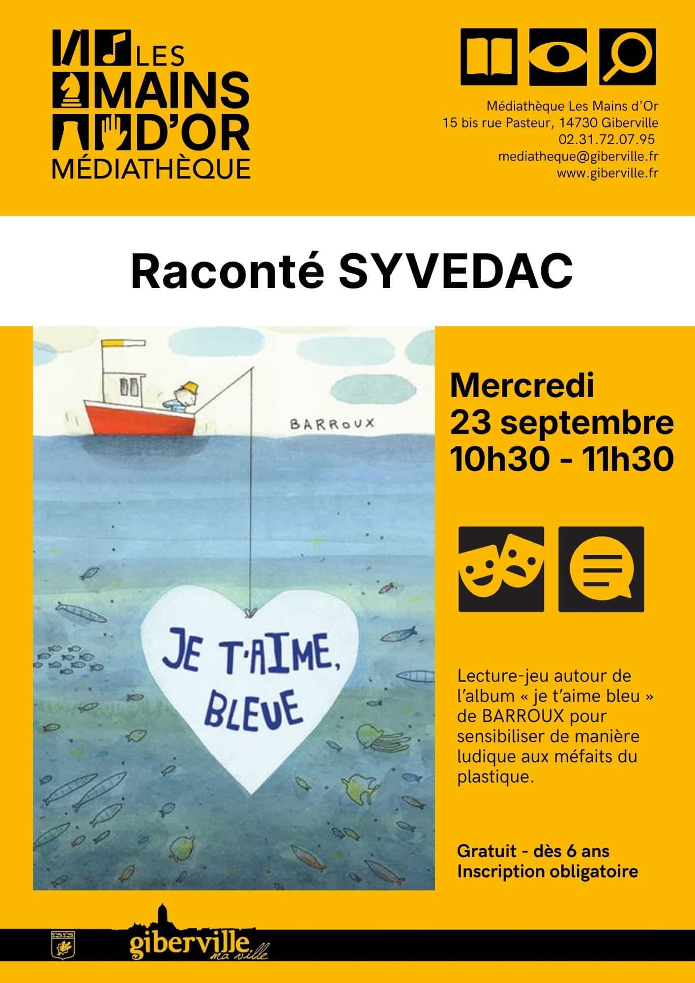 RACONTÉ SYVEDAC