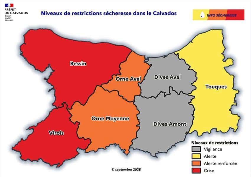 SECHERESSE RENFORCEE