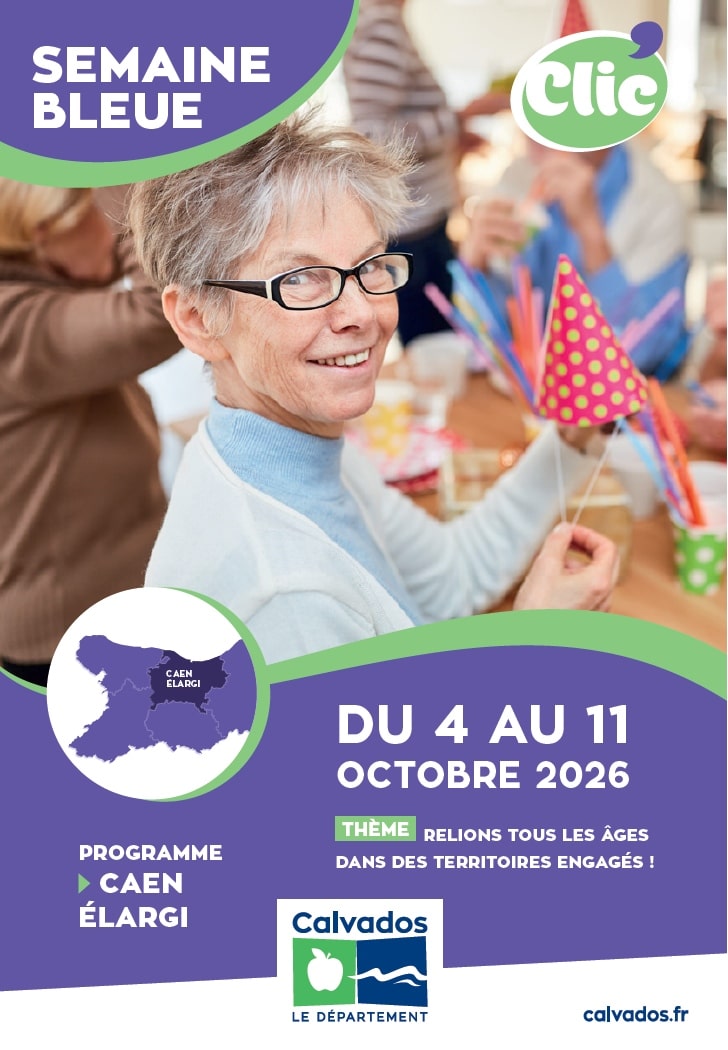 SEMAINE BLEUE