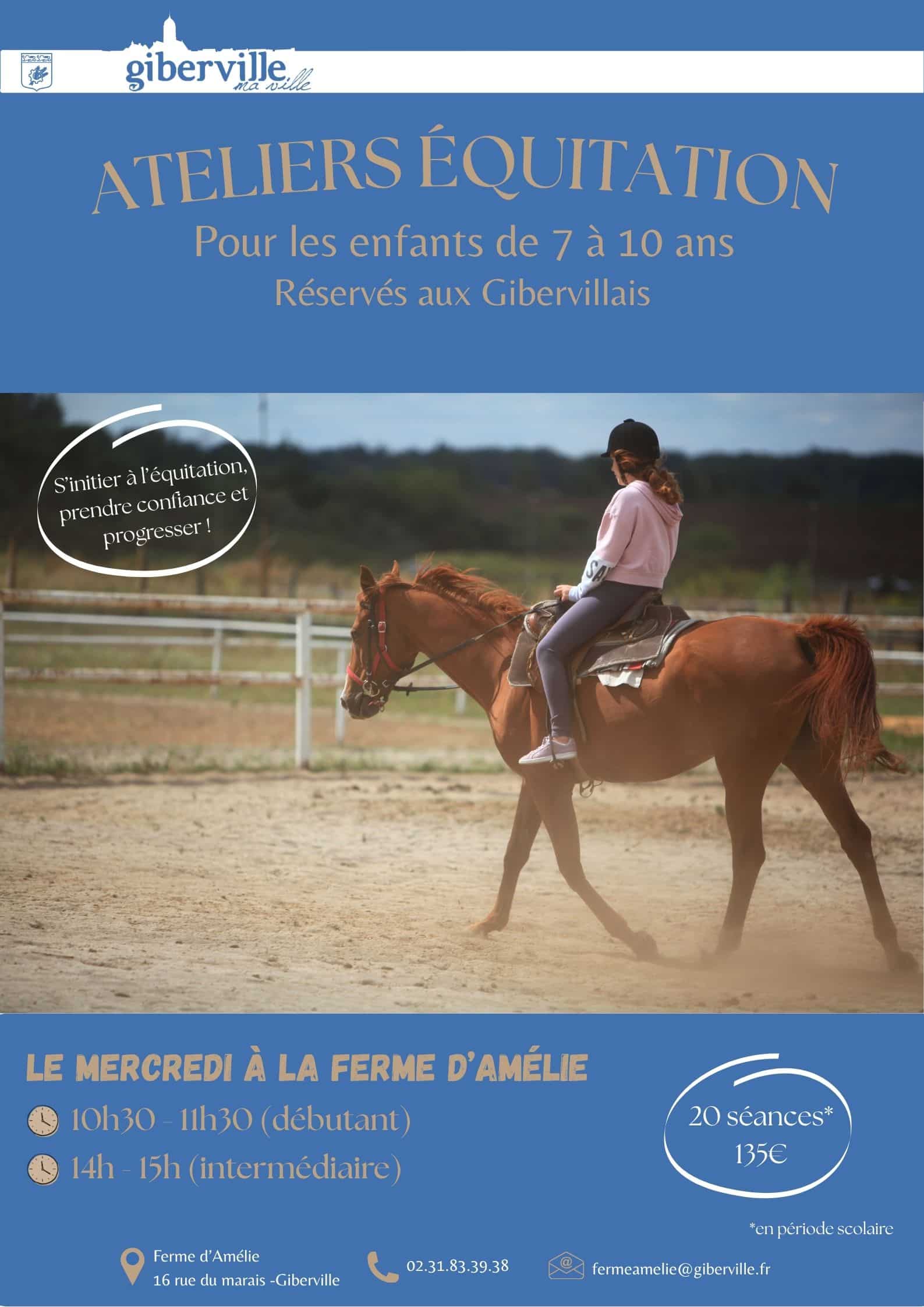 ATELIERS ÉQUITATION OK