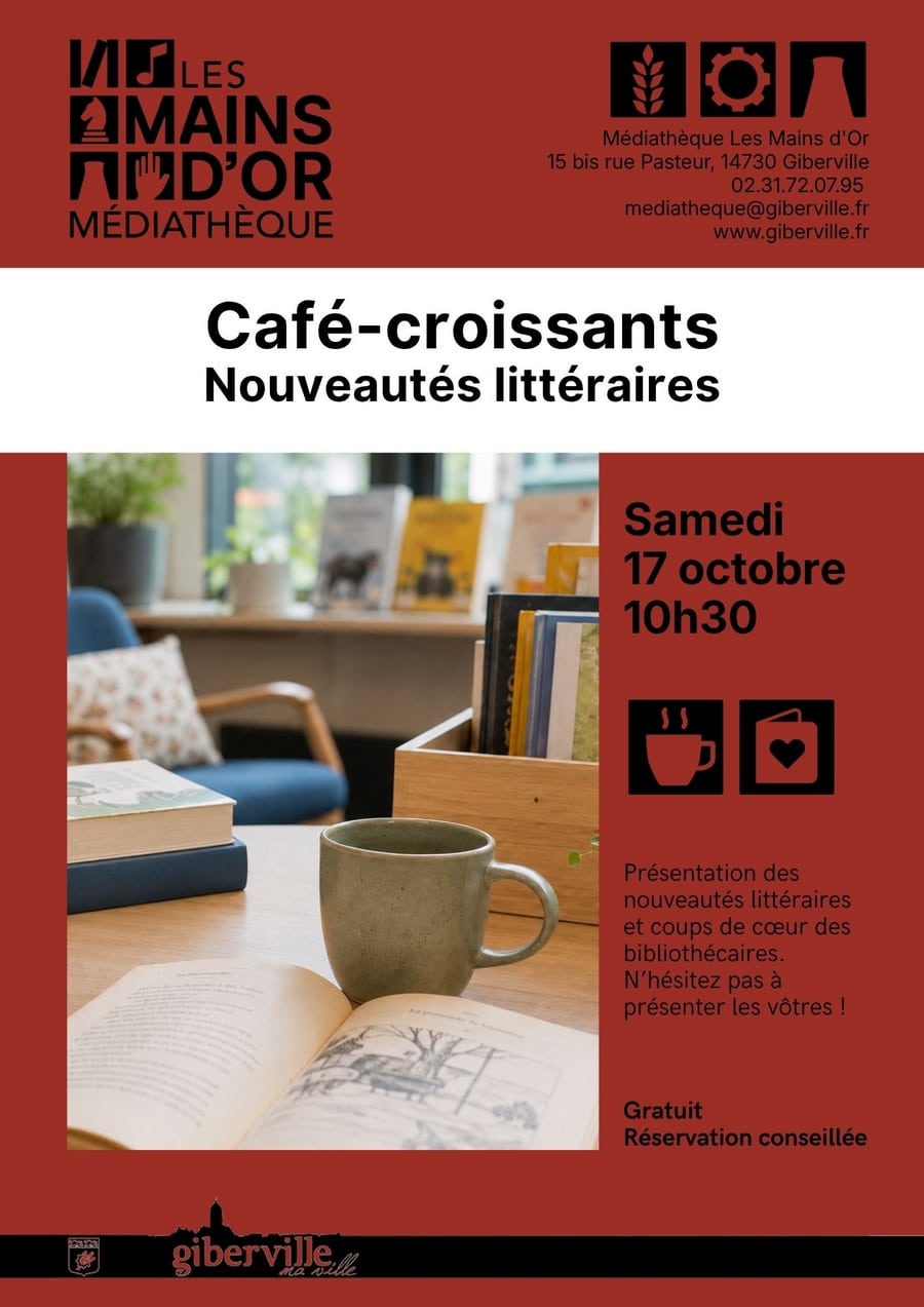 CAFE CROISSANTS NOUVEAUTES octobre