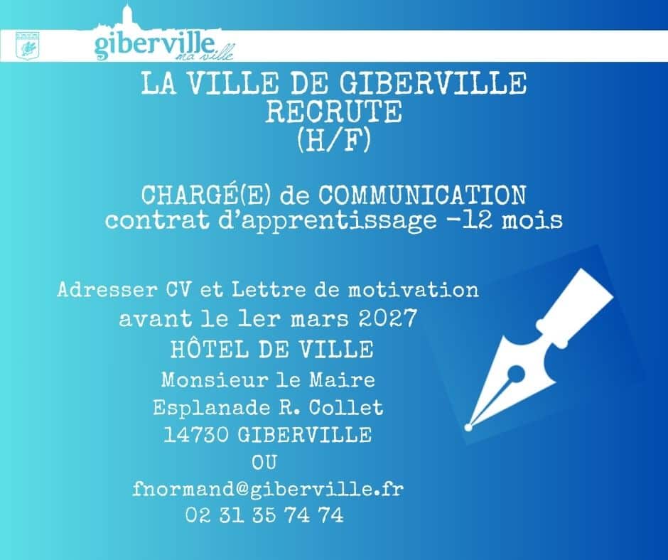 POSTE A POURVOIR CHARGE E COM